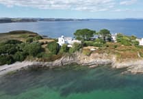 Cornish house from Daphne du Maurier novel with private beach goes on sale