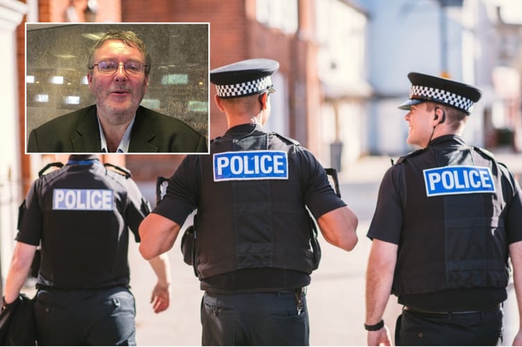 Cllr Mitchell Police Comments