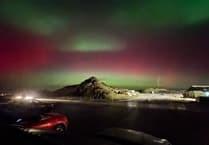 In Pictures: Your photographs of the Northern Lights in Cornwall