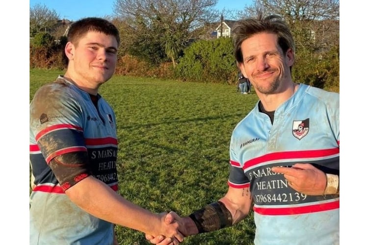 Piran Findlay and Rhodri McAtee.