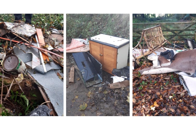 Serial fly-tipper receives custodial sentence.