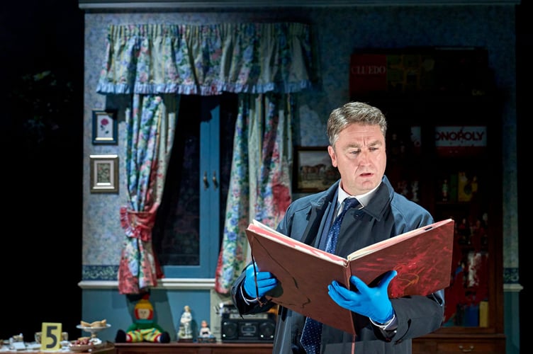 Daniel Casey (Barnaby) in The Killings at Badger's Drift, (Picture: Manuel Harlan)