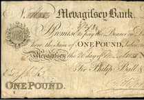 Historic Mevagissey banknote heading to auction