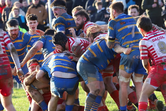 Truro and Redruth Seconds enjoy home wins in Counties One Western West