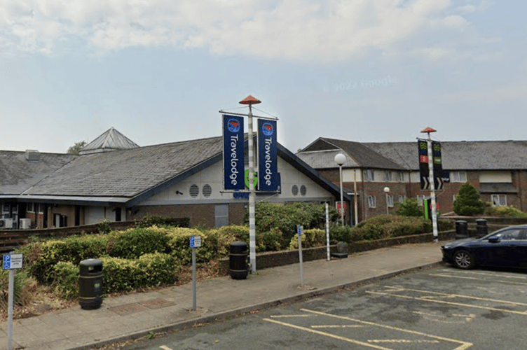 The Travelodge at Carkeel (Picture: Google)