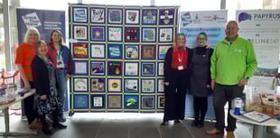 Cornwall memory quilt remembers those who took their own lives
