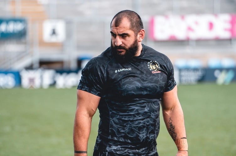Georgian prop Nika Abuladze is returning to Exeter Chiefs next  season from French side Montpellier