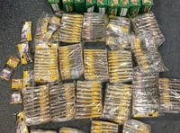 Illegal tobacco worth around £36,000 seized by police