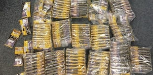 Illegal tobacco worth around £36,000 seized by police