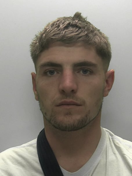 Jack Goodman, 27, of Golitha Rise, Liskeard has been jailed for three years