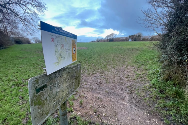 Land at Burraton Park has been identified as a site for a potential new Aldi supermarket in Saltash