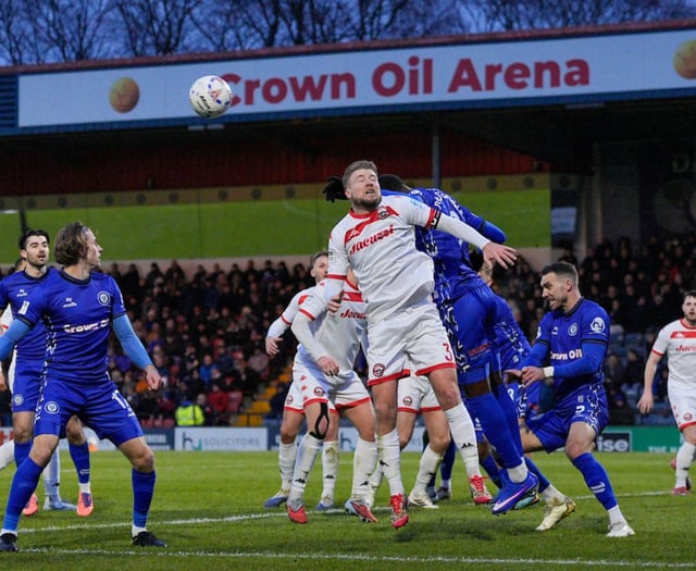 City brought back down to earth by high-flying Rochdale