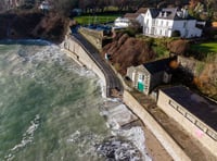 Significant storm damage at beach