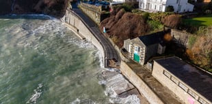 Significant storm damage at beach