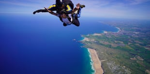 Thrill seekers invited to skydive for charity