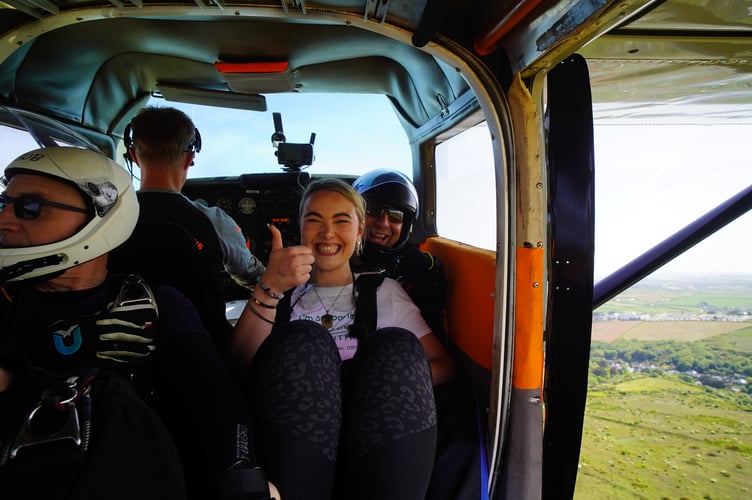 Daredevils have the opportunity to take the plunge