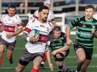 Cherry and Whites run in six tries in victory at Lymm