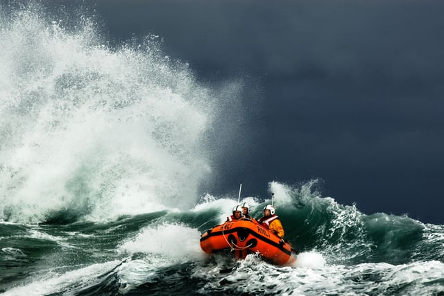 RNLI urging people to be aware of the dangers during Storm Chandra 