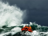 RNLI urging people to be aware of the dangers during Storm Chandra 