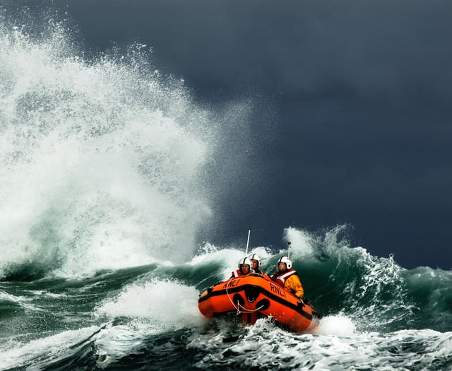 RNLI urging people to be aware of the dangers during Storm Chandra 