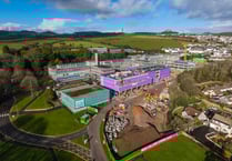 Transformation of college campus continuing in town