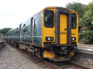 Heavy rain and storms halt train services across Cornwall
