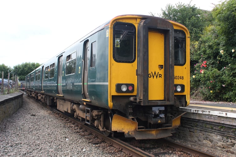 Train services between Liskeard and Looe remain suspended after recent flooding 