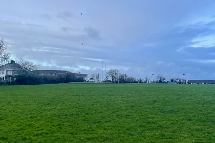 Saltash RFC officials want the Lower Burraton Field to remain a green space, not a proposed Aldi supermarket