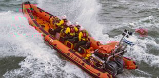 Overturned vessel sparks RNLI response 