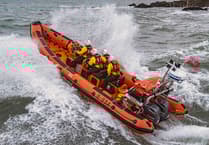 Overturned vessel alert sparks RNLI launch off Cornish coast
