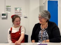 Learning disabilities nurse helps patient overcome needle phobia