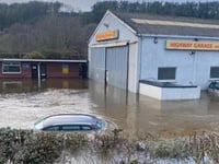 Family left devastated after flood tears through business