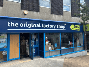 Jobs at risk as The Original Factory Shop enters administration