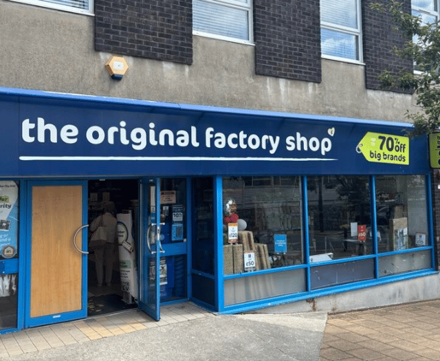 Jobs at risk as The Original Factory Shop enters administration