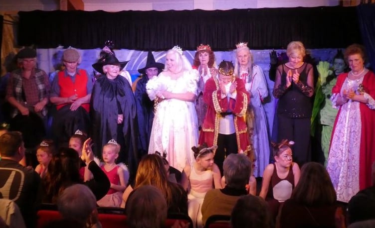 The timeless story unfolded through song, dance, colourful costumes, imaginative props and enthusiastic audience participation