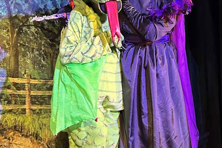 The annual pantomime produced by Looe Community Players at the Millpool Centre proved a smash hit with audiences