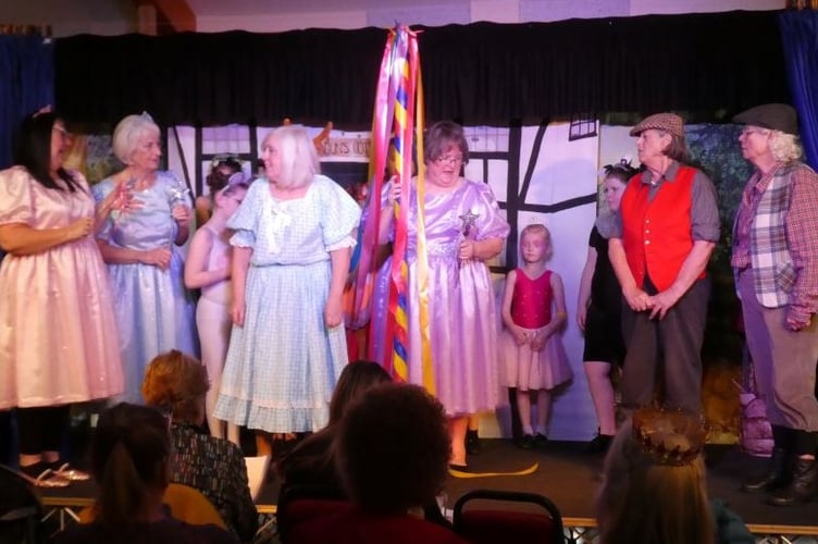 The annual pantomime held at the Millpool Centre proved a smash with audiences