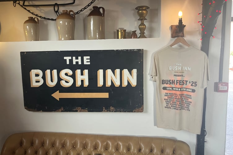 The Bush Inn at Morwenstow in North Cornwall dates back to the Middle Ages. (Picture: Andrew Townsend)