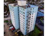Lift repairs at St Austell flats could take three months