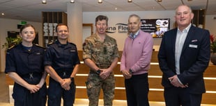 First Sea Lord highlights trust’s role in Royal Navy welfare