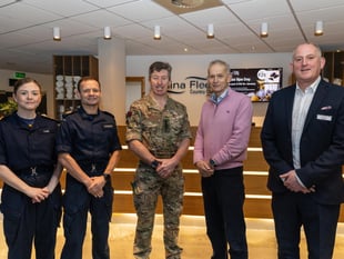 First Sea Lord highlights trust’s role in Royal Navy welfare