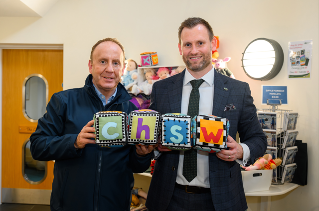 Kevin Georgel and Phil Morris.