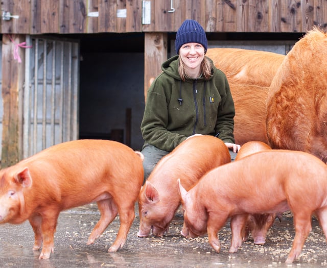 Farm fun and retro rollerskating arriving to Heligan for half-term