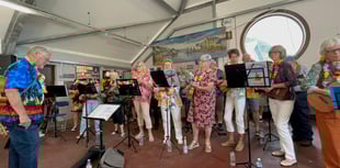 Friendly ukulele group welcomes new players