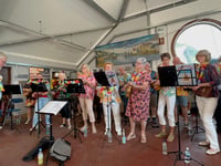 Friendly ukulele group welcomes new players
