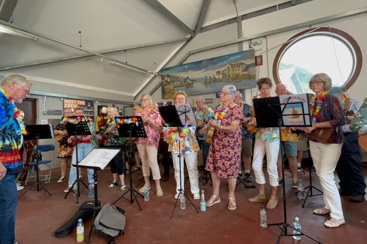 Looekuleke meet every Thursday at the Millpool Centre in Looe from 7-9pm