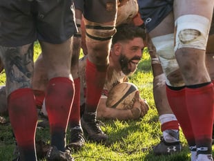  Priddey reaches 200 Camborne tries as leaders cruise past Syston