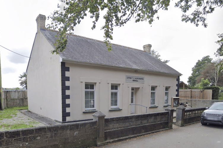 Luxulyan Village Hall.