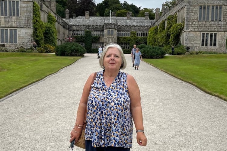 Staff from Specsavers Saltash were praised for their quick and professional response after a sudden eye bleed left Gail fearing she might lose her sight