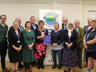 Future vision for town set out as Neighbourhood Plan adopted